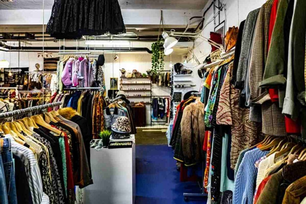 Fashion District in Los Angeles