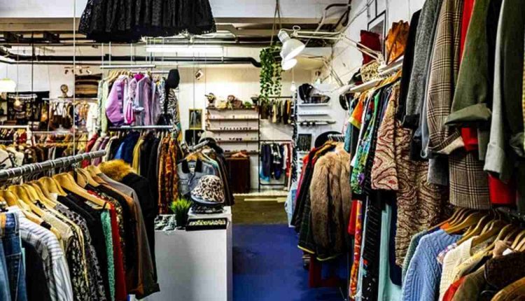 Fashion District in Los Angeles