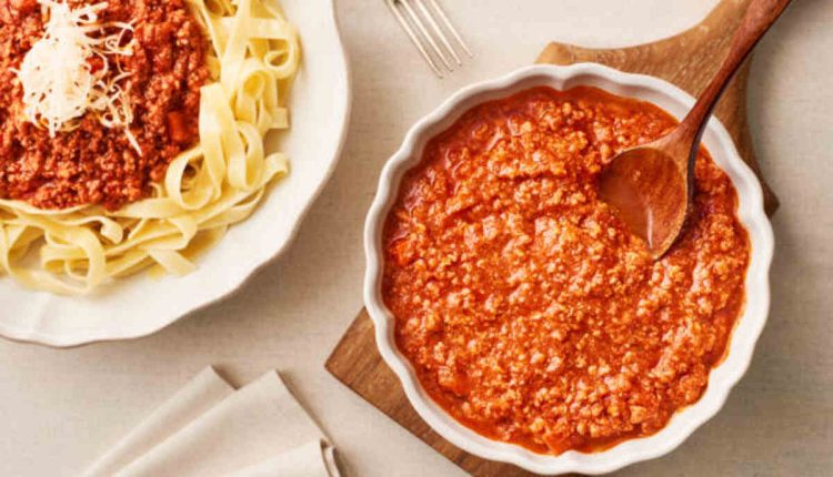 The Best Bolognese Pasta Sauce