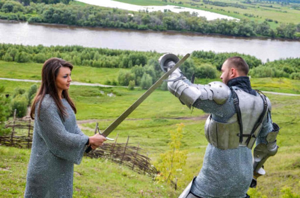 Survival Story of a Sword King