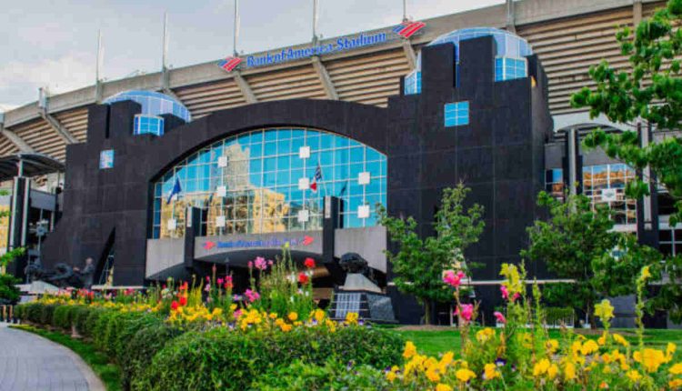 Garden in Charlotte, North Carolina