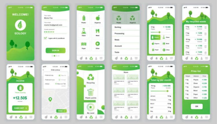 Aesthetic Green App Icons