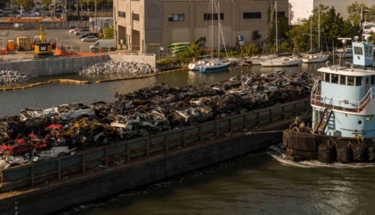 Scrap Metal Recycling Near Me in New York