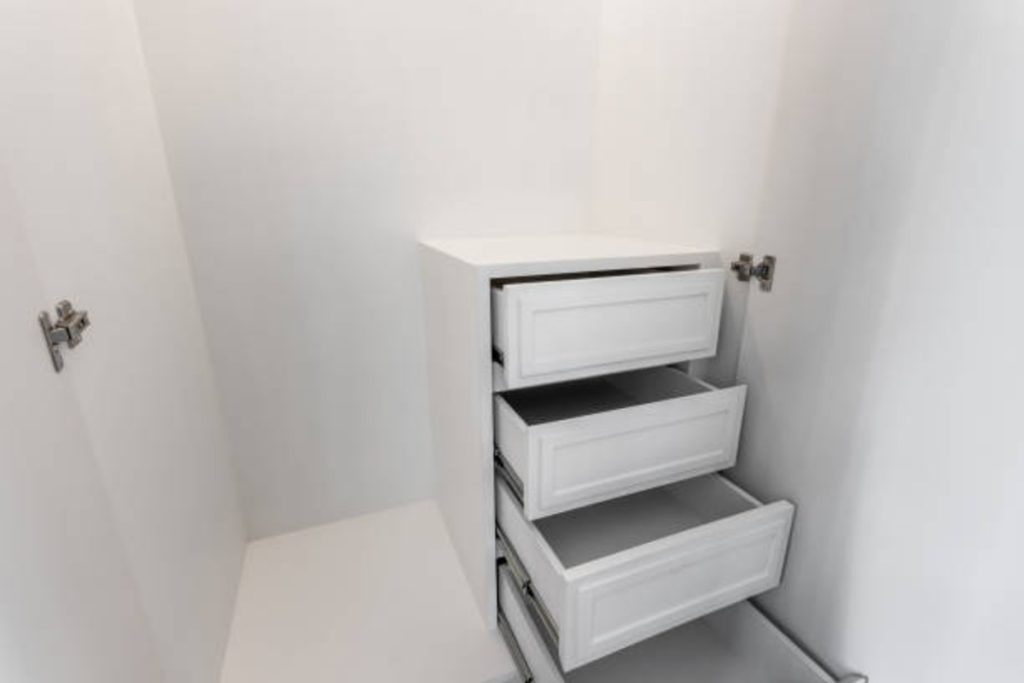 Graphic Look Inside Jeffrey Dresser Drawer