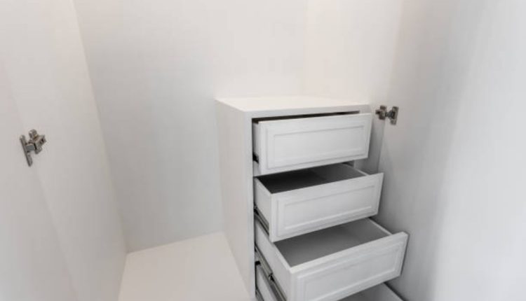 Graphic Look Inside Jeffrey Dresser Drawer