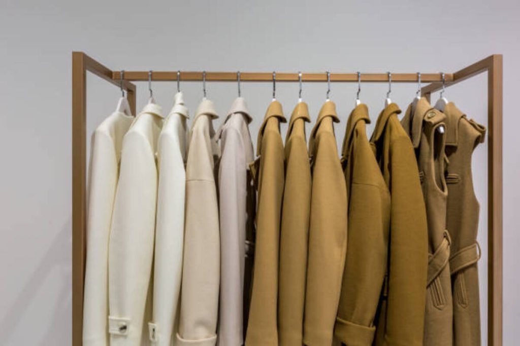 Wardrobe With a Camel Hair Sport Coat