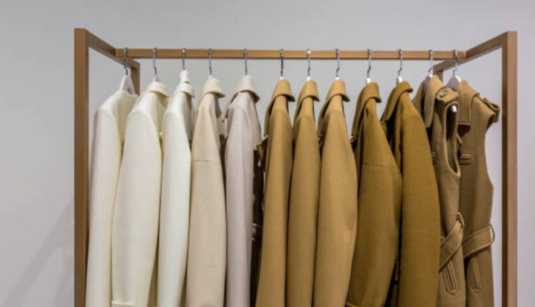 Wardrobe With a Camel Hair Sport Coat
