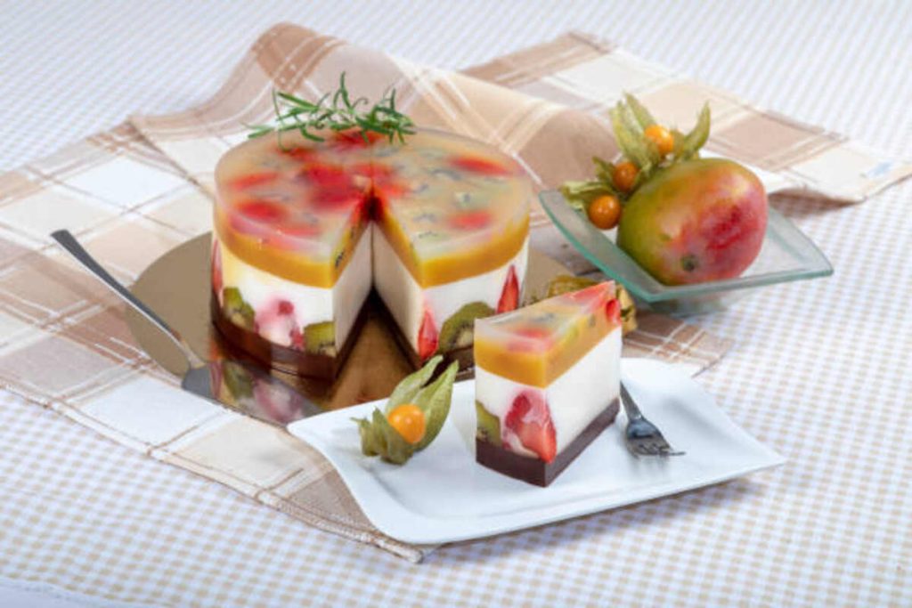 Fruit Basket Cake