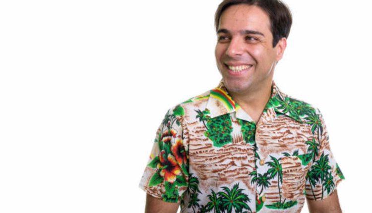 Hawaiian Shirts With Beer Embroideries