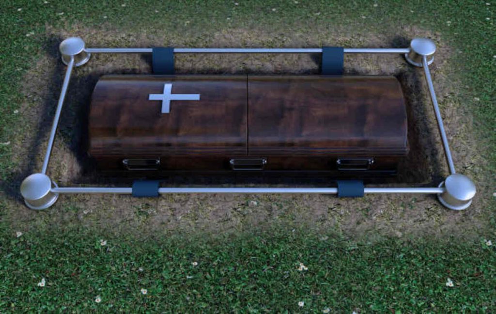 Riddle About a Coffin