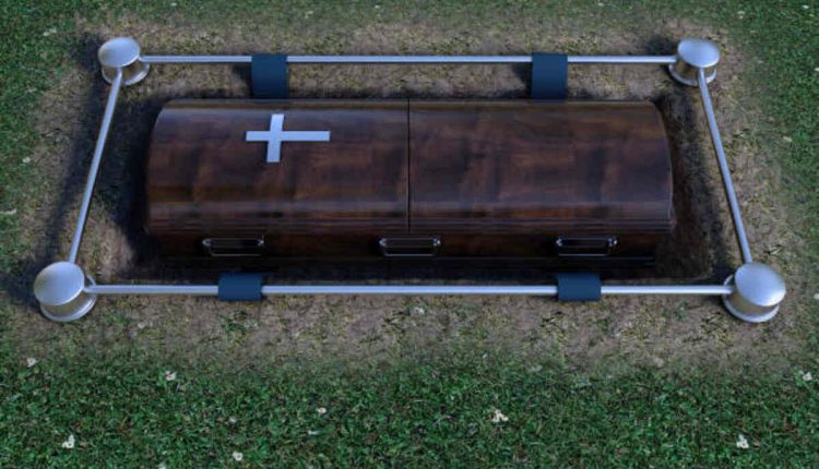 Riddle About a Coffin