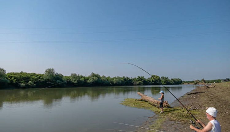 Fishing at Alsea River Level