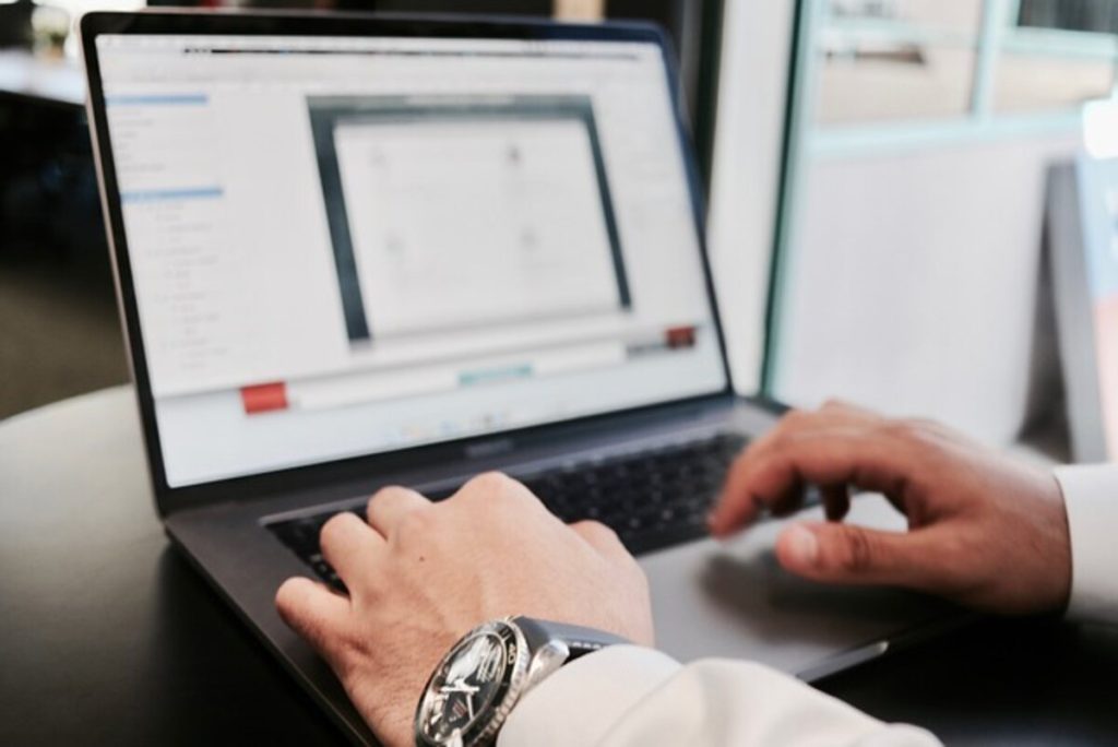 real estate website development