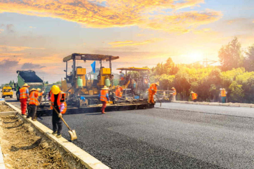 Redwood City asphalt paving