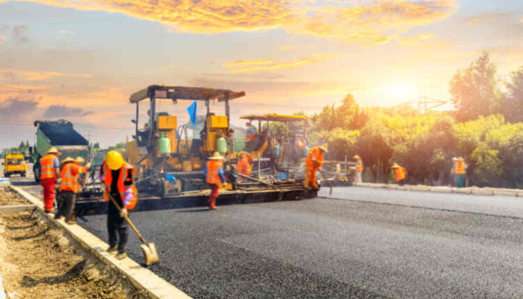 Redwood City asphalt paving