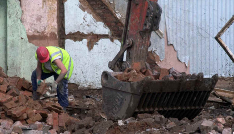 Henderson interior demolition contractors