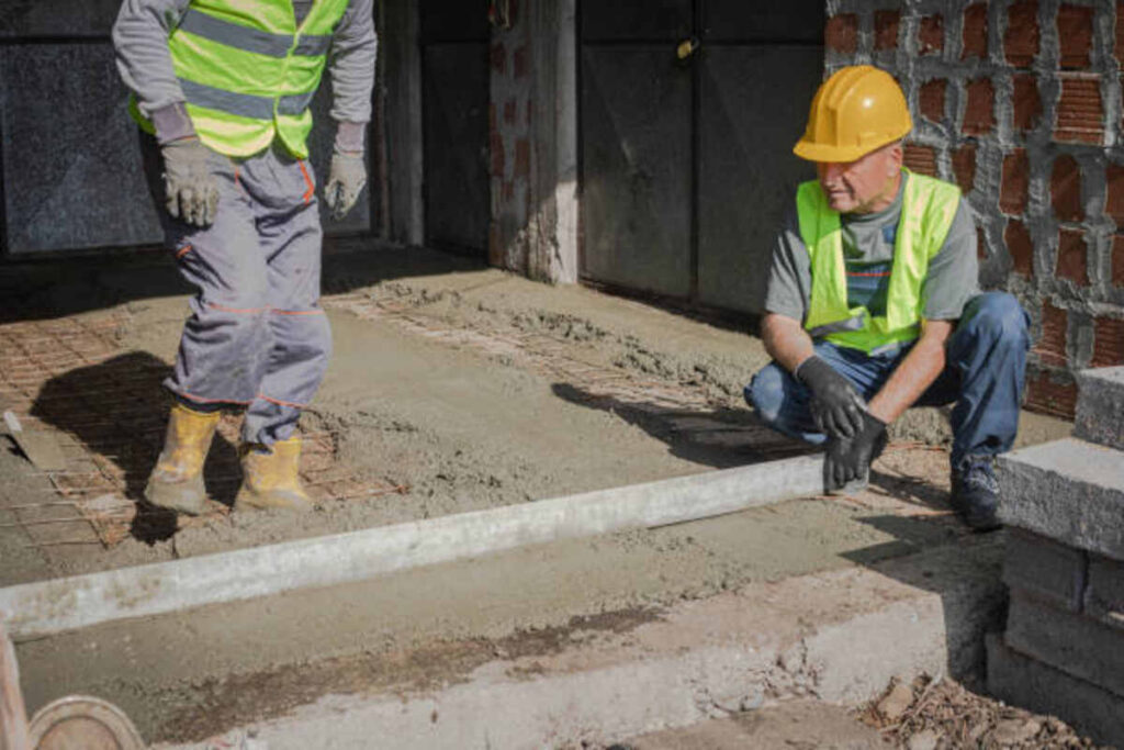 Residential Concrete Contractors Houston
