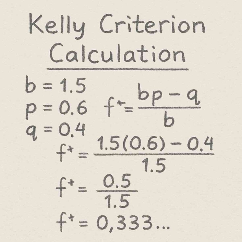 Maximizing Profits with Kelly Criterion Strategy 1 بهترین سایت شرط بندی