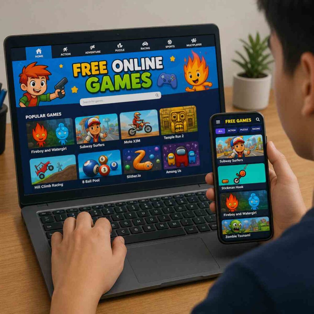 How Ufreegames Revolutionized Online Gaming 3 phantom333 login
