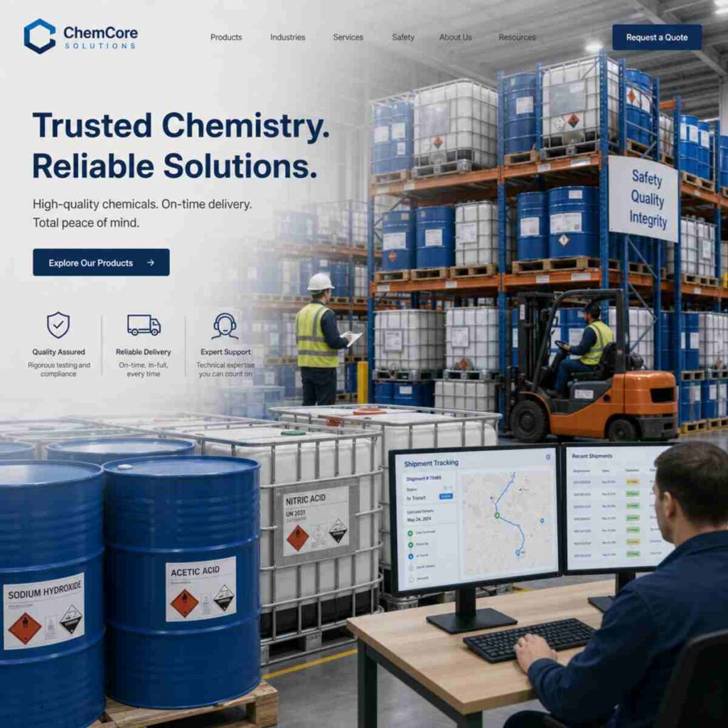 Top Trends in Industrial Chemical Supply Chains 2 specialty chemical supplier