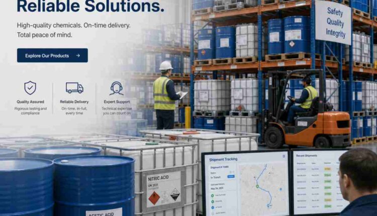 specialty chemical supplier